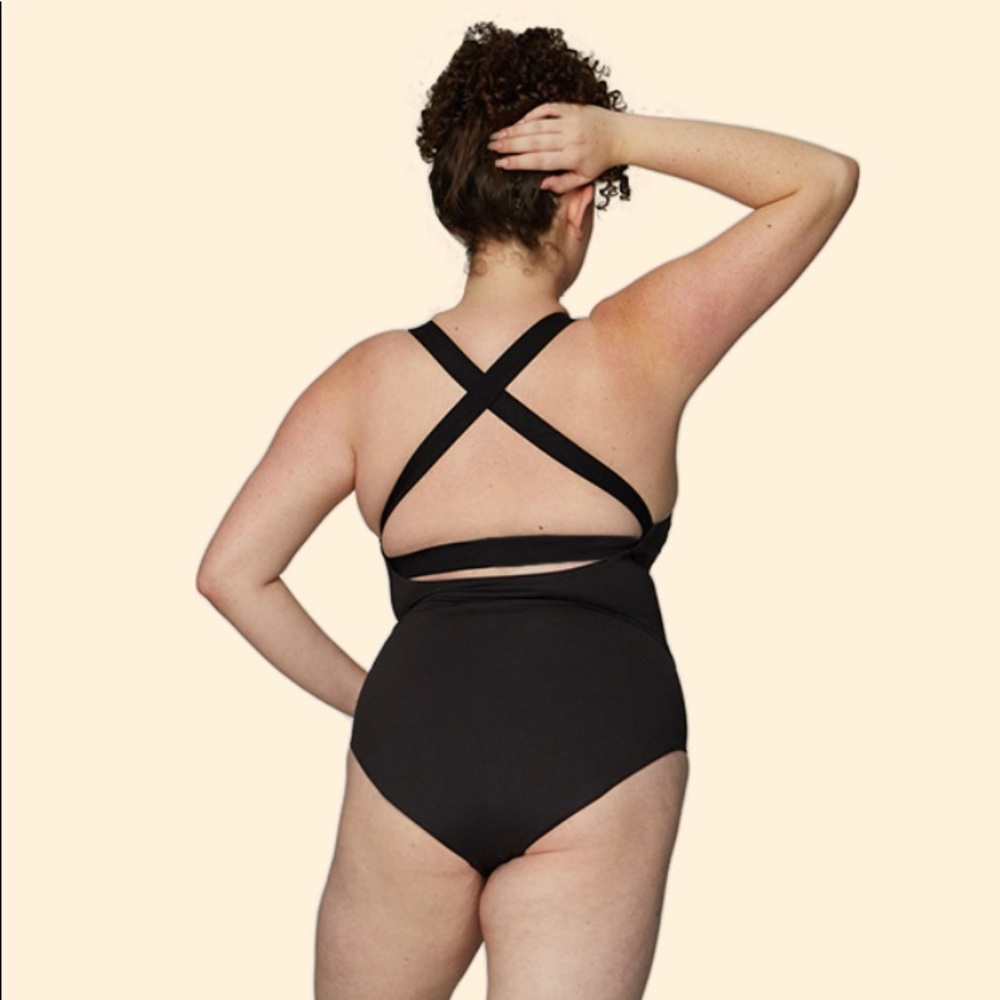 Thinx NWT Leotard Super Absorbency Black - Picture 11 of 13
